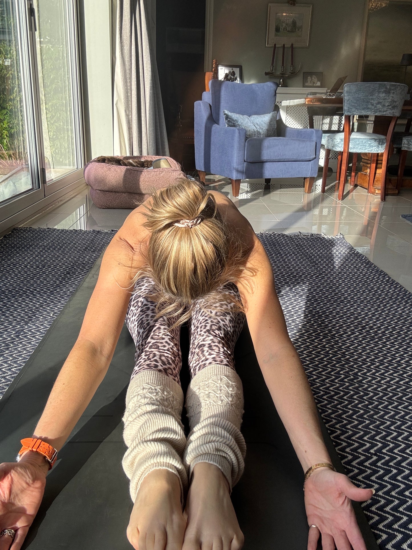 The Fonda Leg Warmer - Sandstone