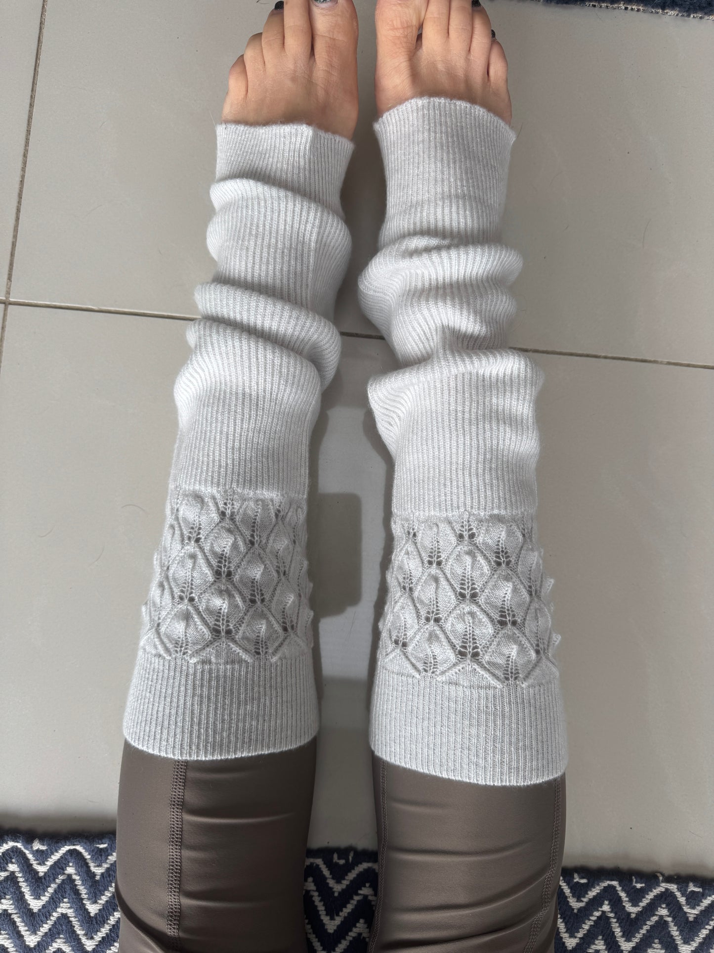 The Fonda Leg Warmer - Moonstone