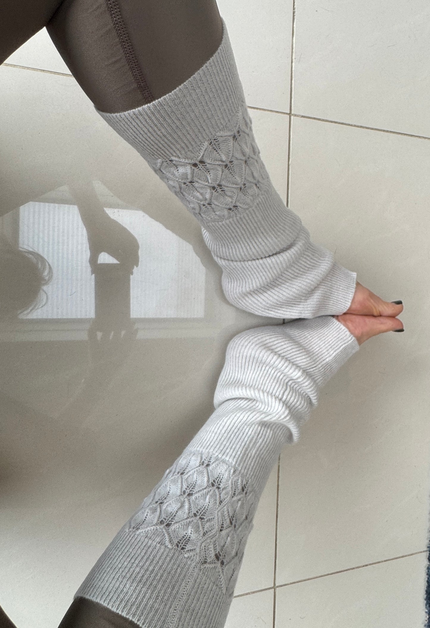 The Fonda Leg Warmer - Moonstone