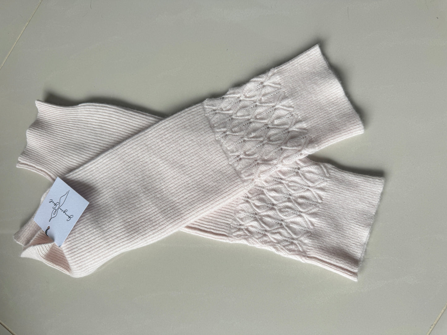 The Fonda Leg Warmer - Rose Quartz
