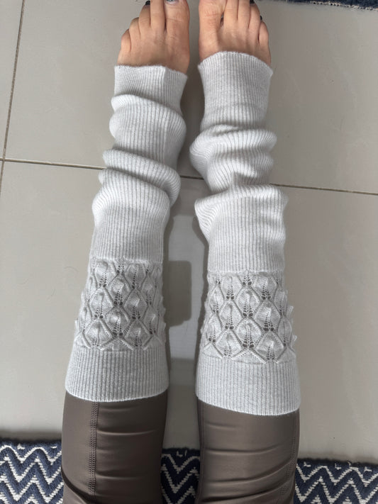 The Fonda Leg Warmer - Moonstone